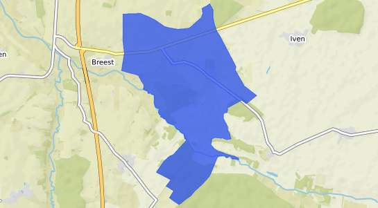 Bodenrichtwertkarte Spantekow Neuendorf B